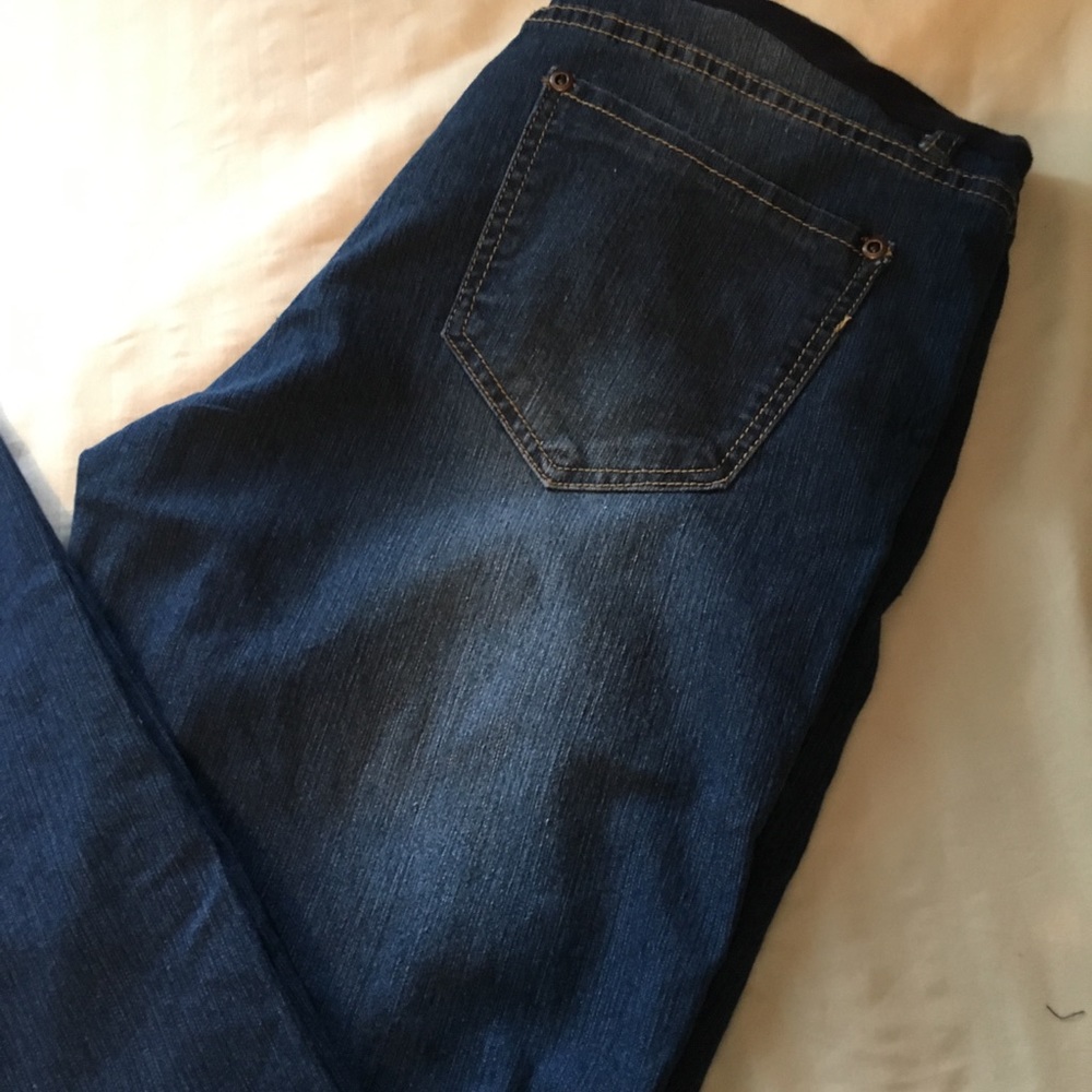 Cozy Elegant Maternity Jeans